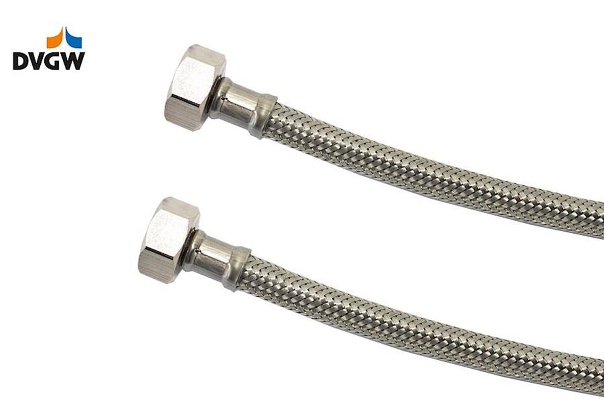 Inox flexibel 1/2FX3/8F  80cm (9/25)
